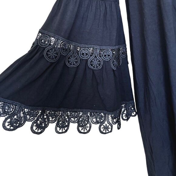 VAVA by Joy Han Bambi Off the Shoulders Mini Dress Size XS Witchy Whimsigoth - Picture 16 of 16